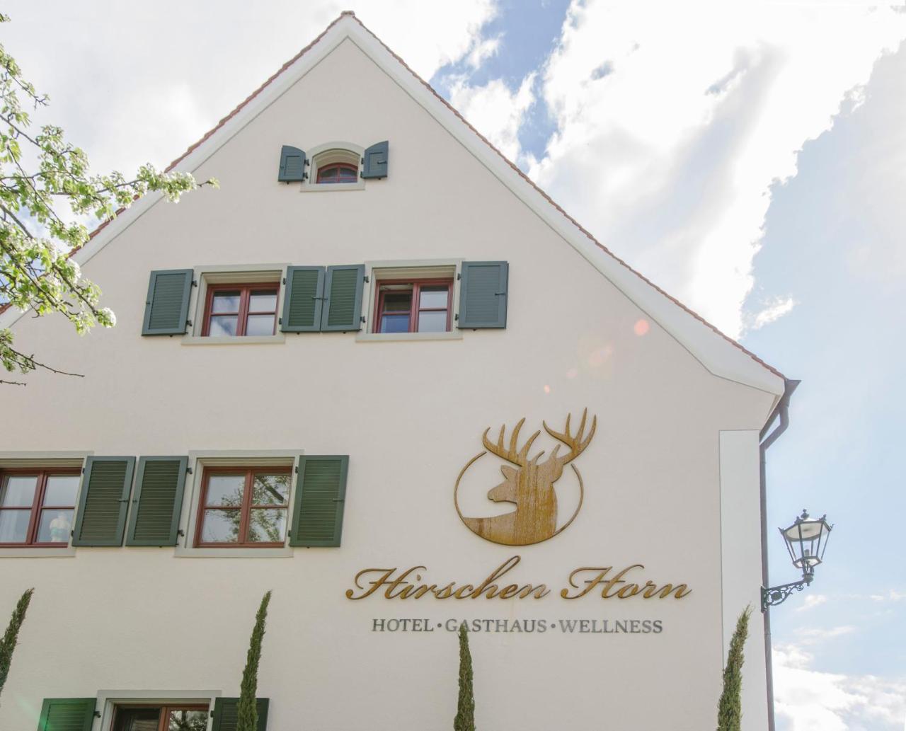 Historisches Gasthaus Hotel Hirschen Horn Gaienhofen  Exteriör bild